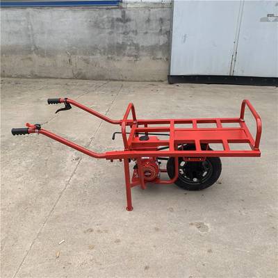 奔力DL-IE-455汽油獨(dú)輪平板車(chē) 山路運(yùn)輸?shù)母咝Ы鉀Q方案