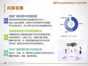 重磅發布 工信部《2016全球虛擬現實產業研究報告》深度解讀數字內容制作服務新機遇